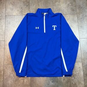 Under Armour Royal Blue Performance Quarter Zip Pullover
